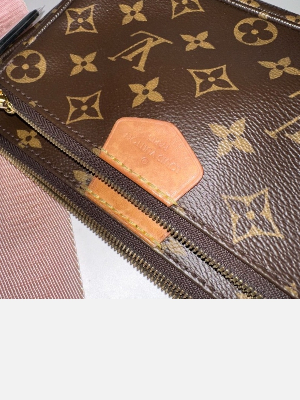 Louis Vuitton Brown Monogram Multi Pochette Accessoires - Picture 11 of 15